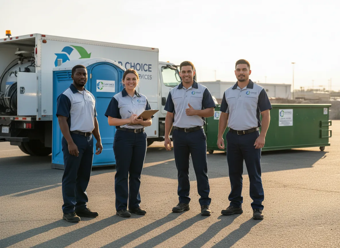 Porta Potty Rental company in Moorestown, NJ