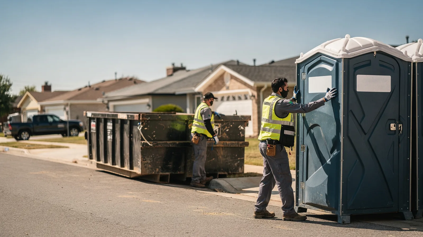 Porta Potty Rental in Moorestown, NJ near me